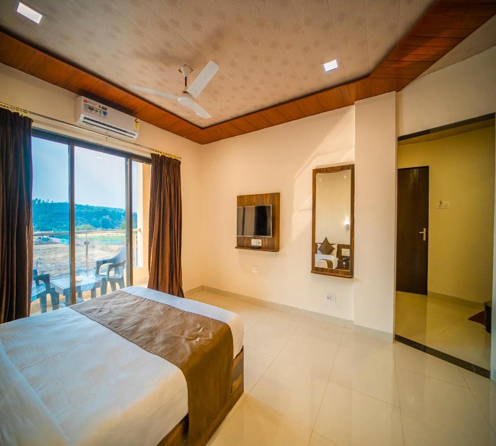 Vrindavan Resort Mahābaleshwar Exterior foto
