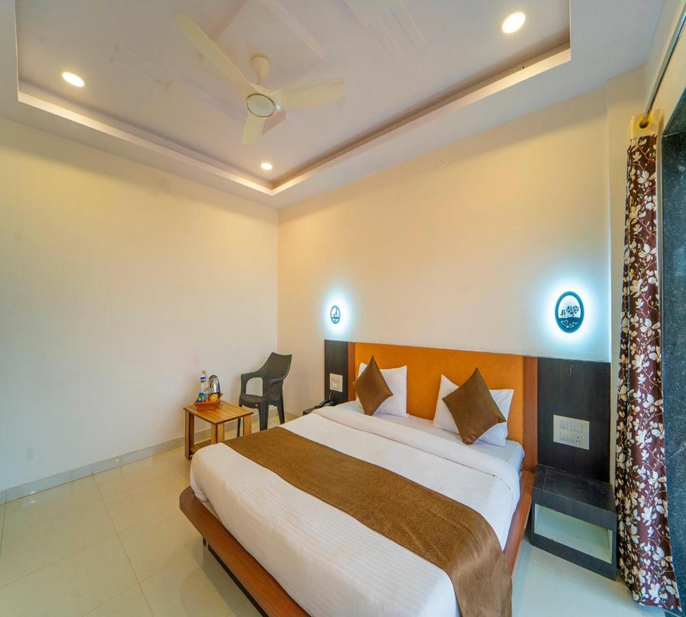 Vrindavan Resort Mahābaleshwar Exterior foto